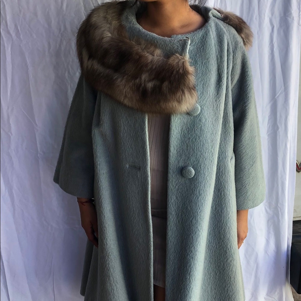 1950s vintage coat